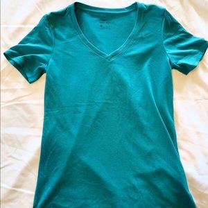 Blue/green Dri-fit Nike shirt